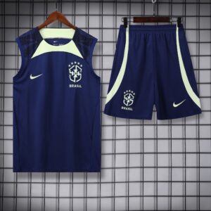 Brazilië mouwloze set