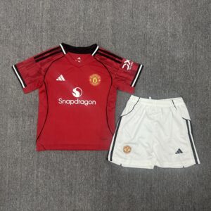 Manchester United thuis kindertenue 25/26