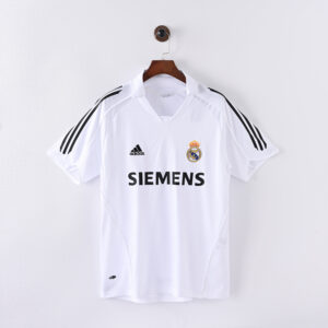 Real Madrid retro shirt