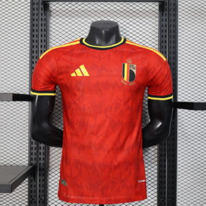 België WK thuis shirt 25/26