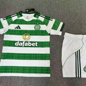 Celtic thuis kindertenue 25/26
