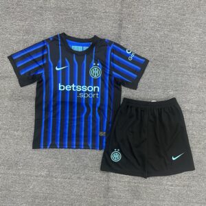 Inter Milan thuis kindertenue 25/26