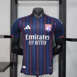 Olympique Lyon uit shirt 25/26