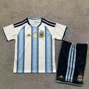Argentinië WK thuis kindertenue 25/26