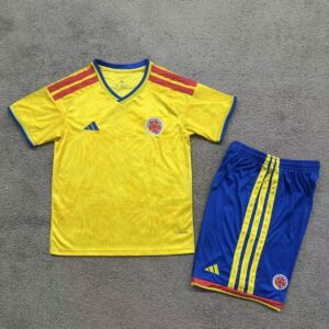 Colombia WK thuis kindertenue 25/26
