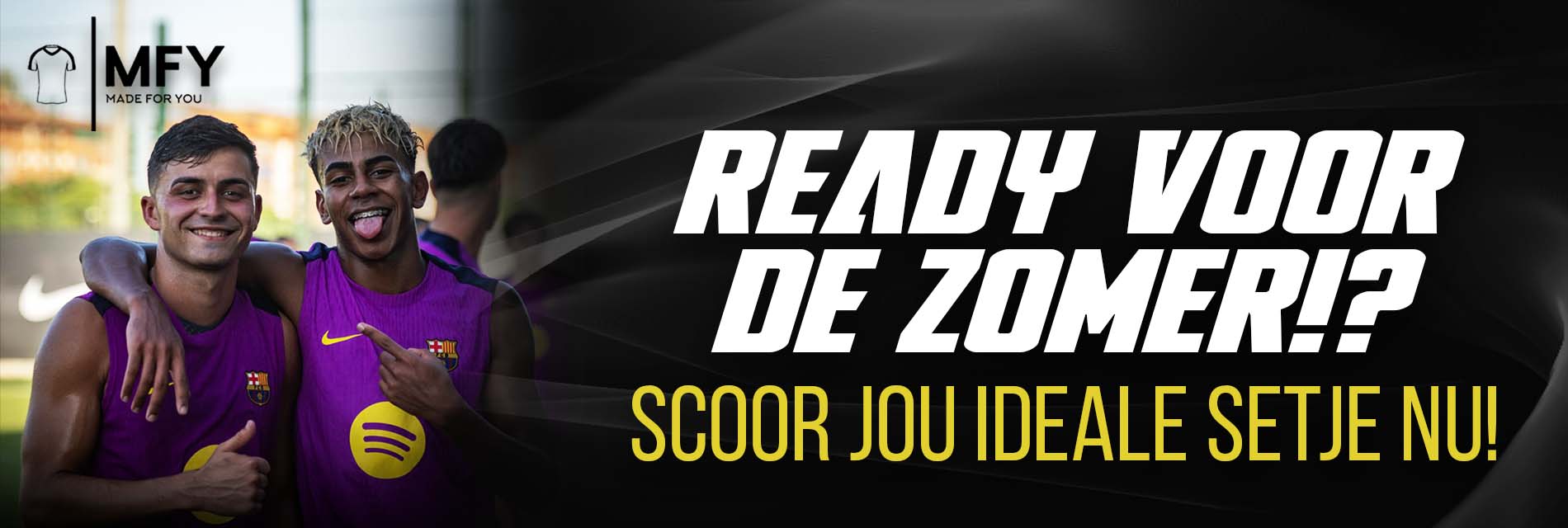 Trainingssets banner
